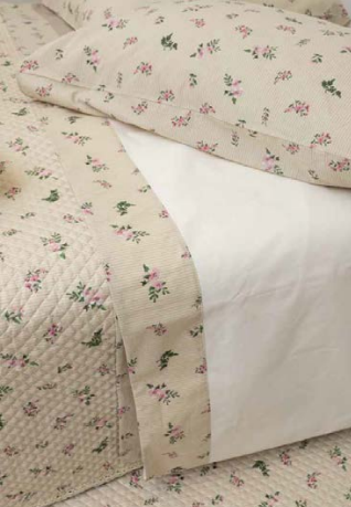 TRAPUNTINO MATRIMONIALE ATELIER 17 FIORE DI PRIMAVERA