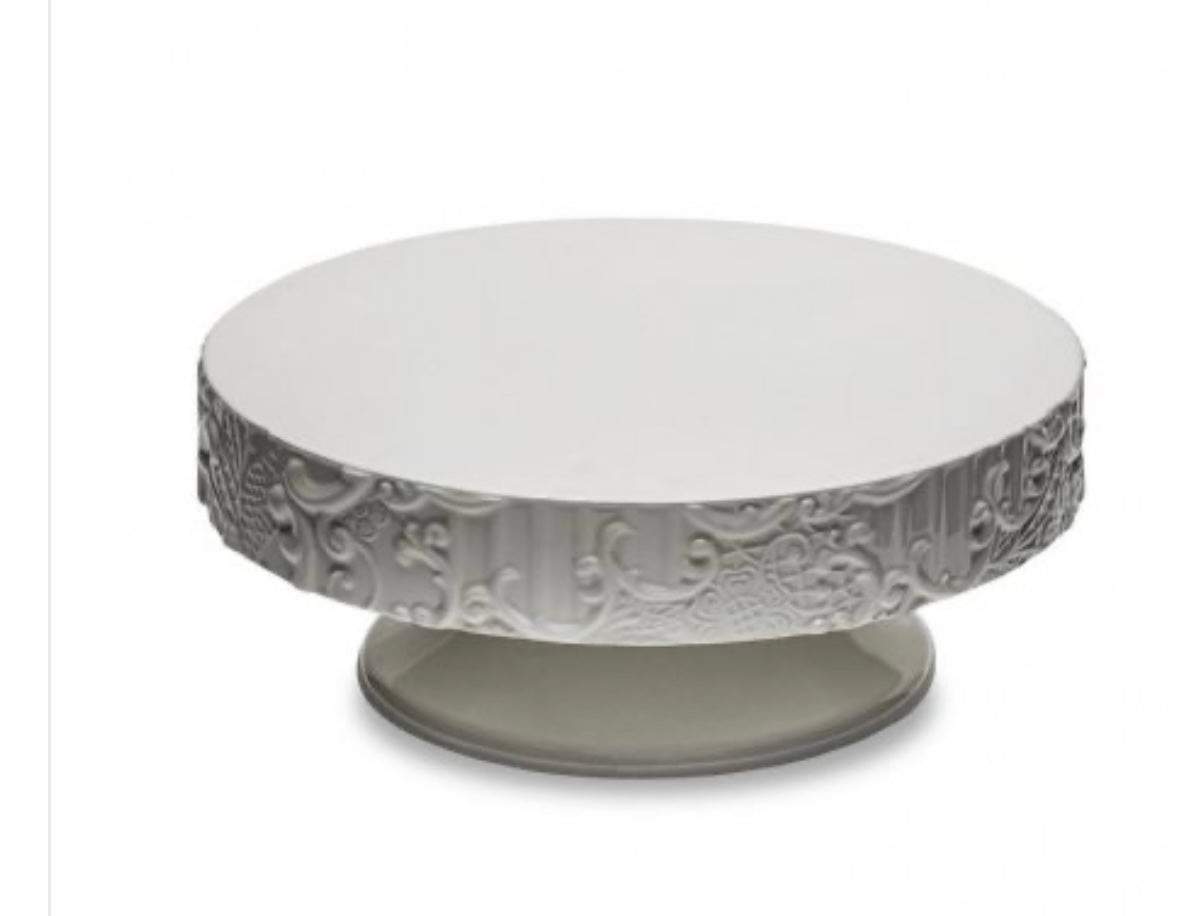 Alzata Torta - Ceramica - Bianco - Henriette
Cod. D18819
61,20 €
68,00 €