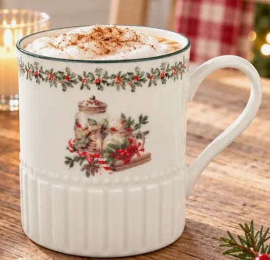 Tazza IN PORCELLANA TIMELESS WINTER XMASS 400 ml