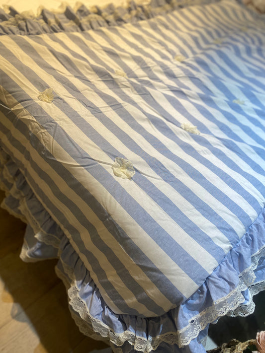 Fondo letto shabby