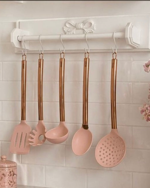 Asta porta utensili con fiocco misura 40x14