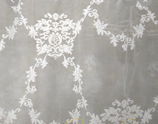 Tenda aurore in pizzo 3 metri x3 colore bianco