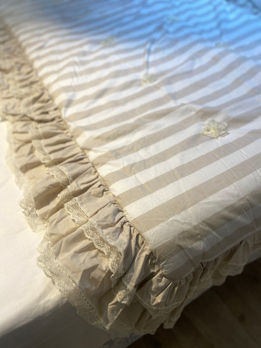 Fondo letto shabby