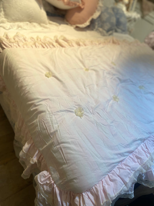 Fondo letto shabby