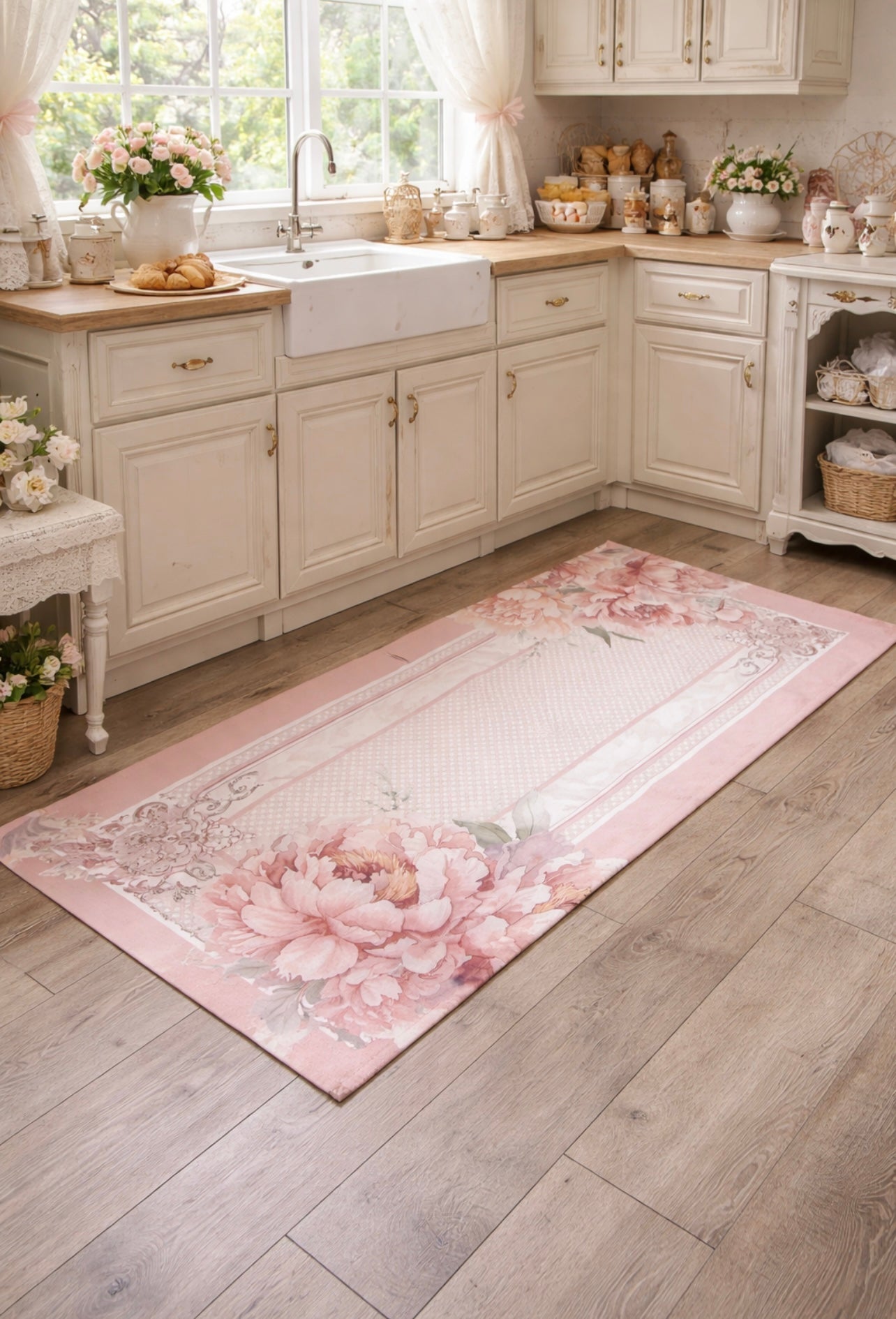 Tappeto Nuvole di Stoffa 74 x 130 “Fiorirà Collection”