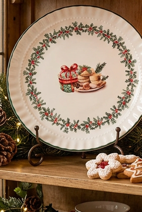 PIATTO DESSERT IN PORCELLANA TIMELESS VINTER MISURA 16 cm