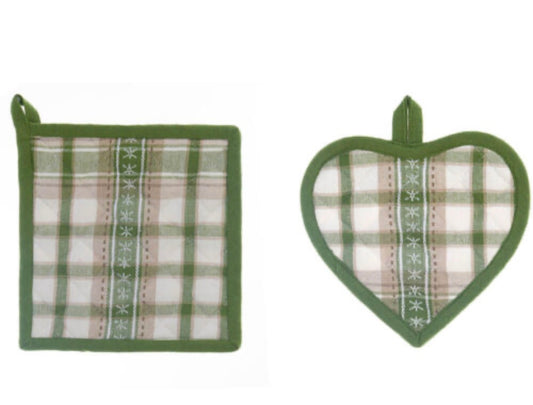 Blanc Mariclo Presine Assortite Foresta Nobile Tartan 20×20
