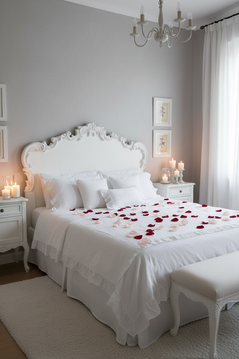 Testata letto matrimoniale in legno