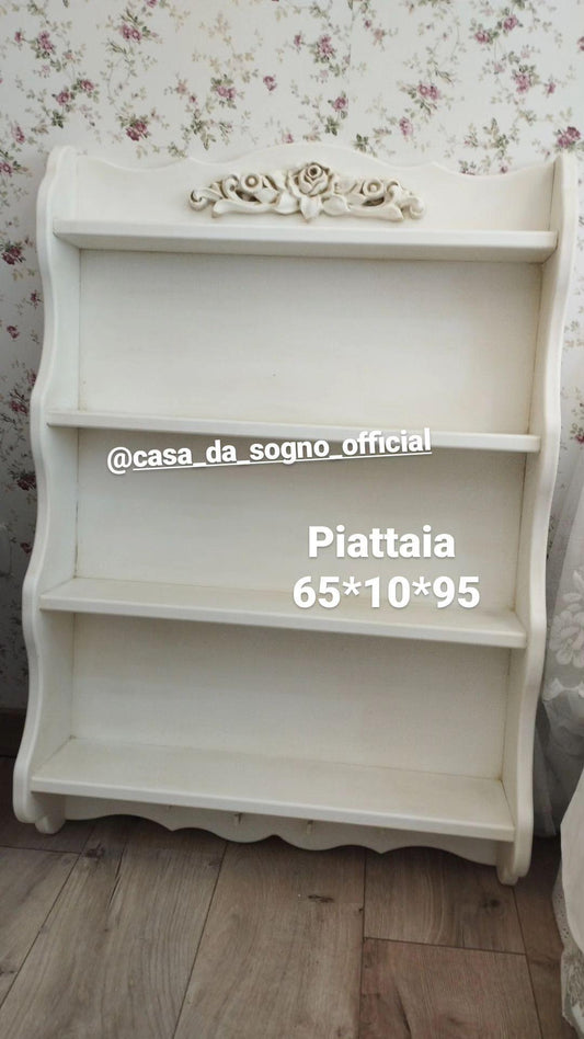 Piattaia in legno