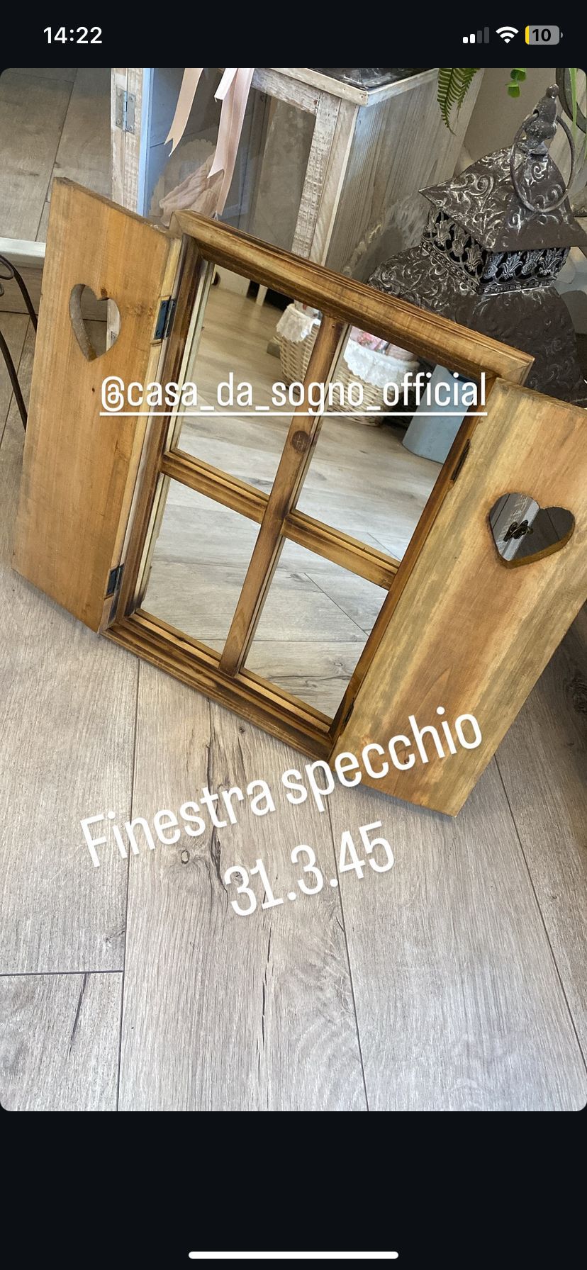 finestra specchio