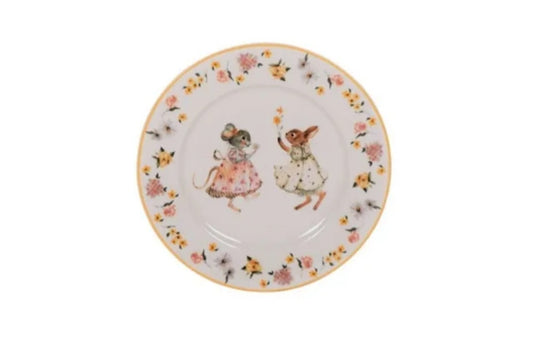 Piatto Vintage Friends