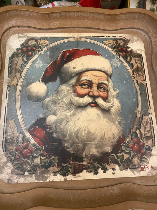 Tovaglietta in vinile cartolina di Natale