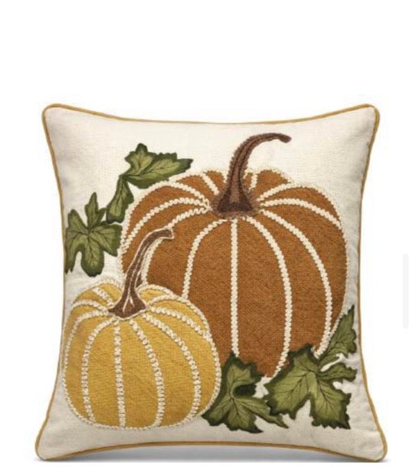 Cuscino arredo decoro zucche misura 45x45