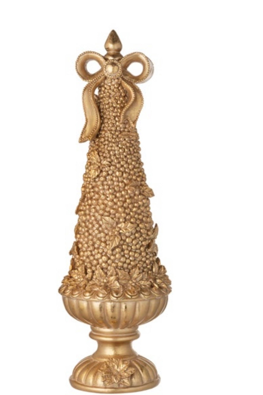 DECORO ALBERO IN RESINA MISURA 13x13x41 RD 43