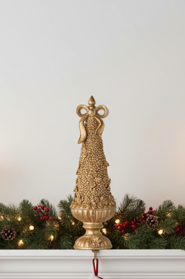 DECORO ALBERO IN RESINA MISURA 13x13x41 RD 43