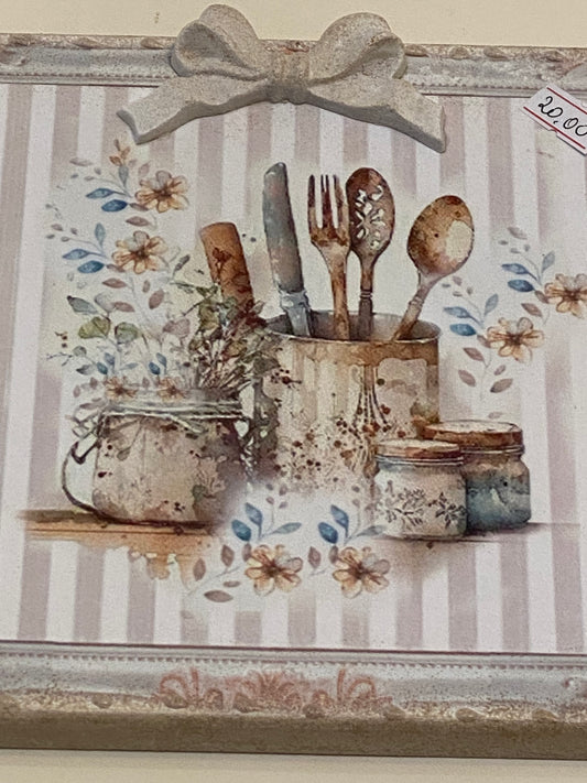 Quadro cucina