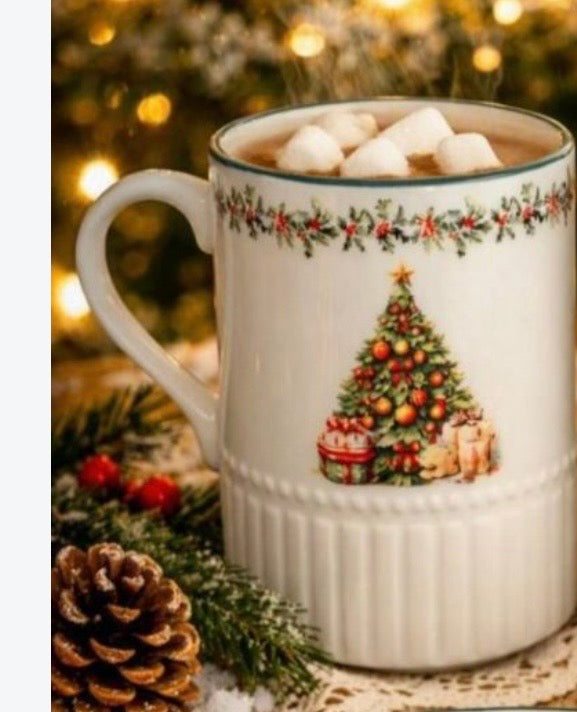 Tazza IN PORCELLANA TIMELESS WINTER XMASS 400 ml