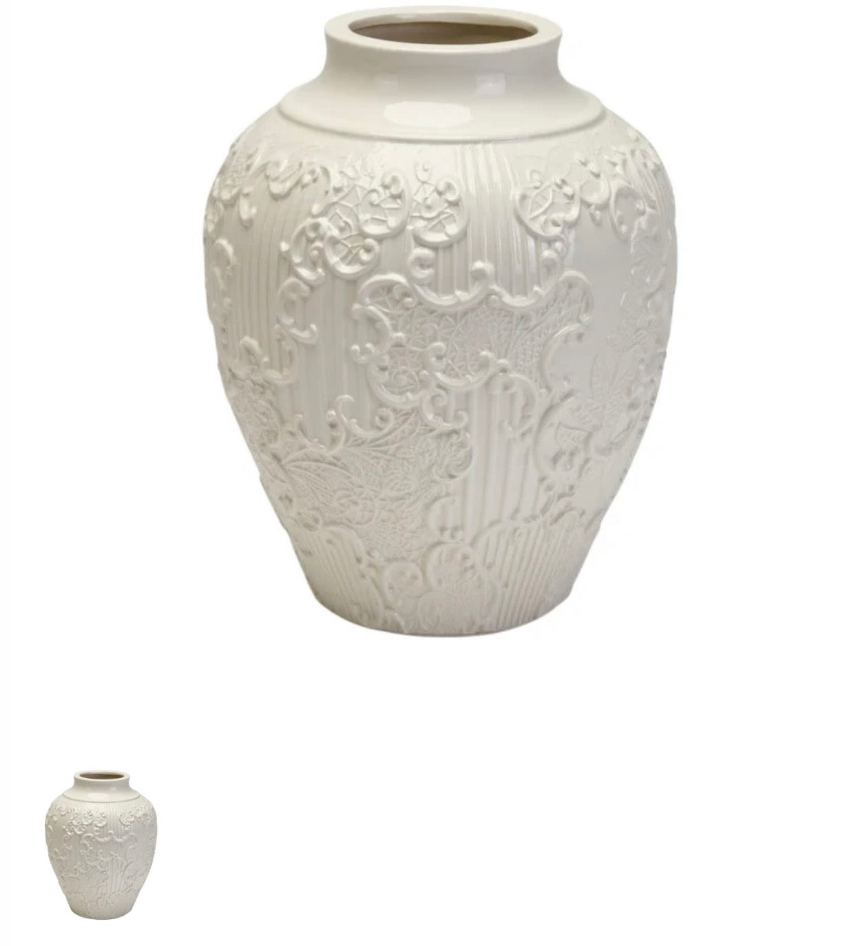 Vaso dentelle henriette misura 28 h