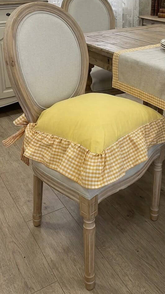 CUSCINO SEDIA SARTORIALE OFFICINA TESSILE