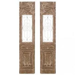 Pannello decorativo in legno massello – stile francese Blanc Maricló A36311