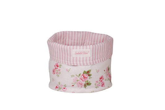 Cestino per il pane in tessuto Lucy 21×17 cm Isabelle Rose