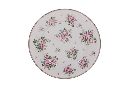 Piatto da dessert in porcellana Lisa 19 cm Isabelle Rose