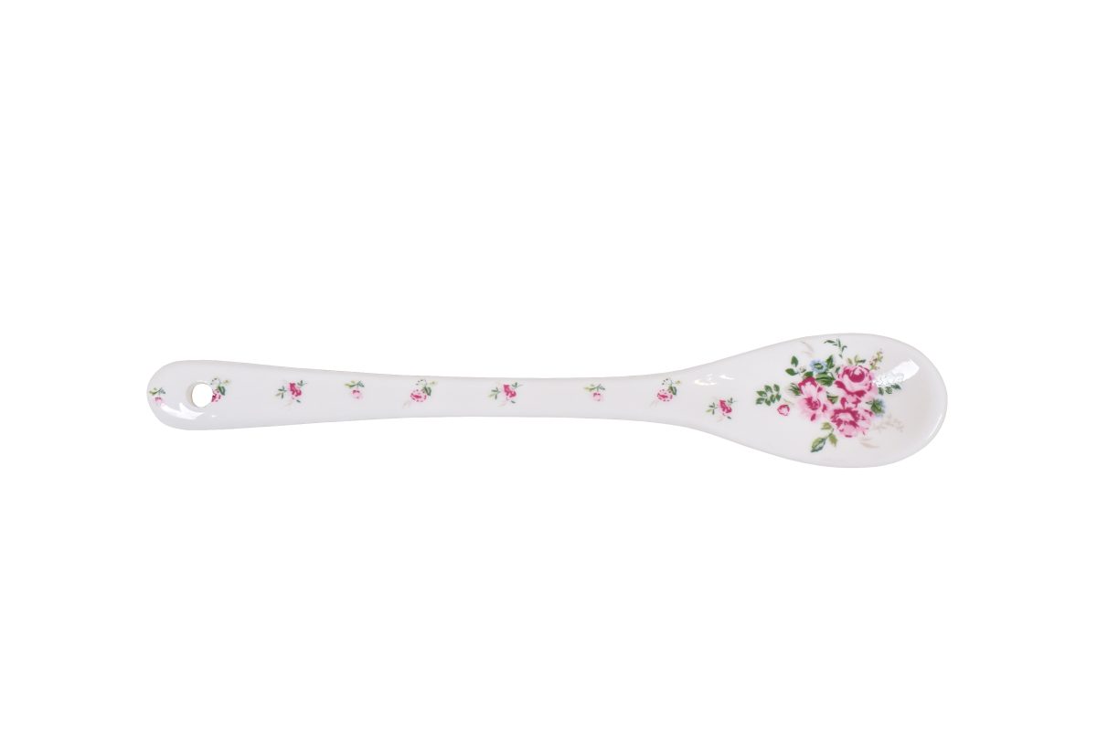 Cucchiaio in porcellana Lisa 13 cm Isabelle Rose