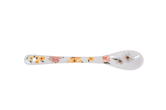 Cucchiaio in porcellana Vintage friends 13 cm Isabelle Rose
