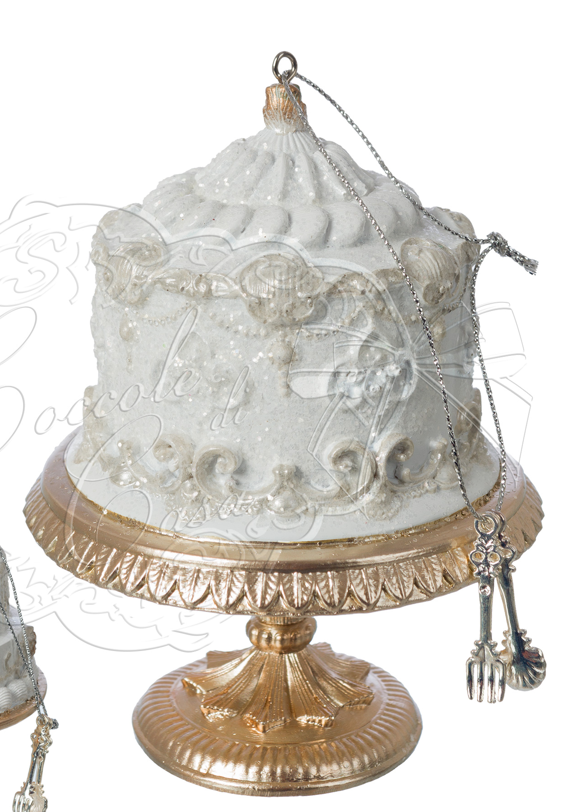 TORTINE P.BIANCHE C/BASE ORO 9X13