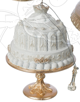 TORTINE P.BIANCHE C/BASE ORO 9X13