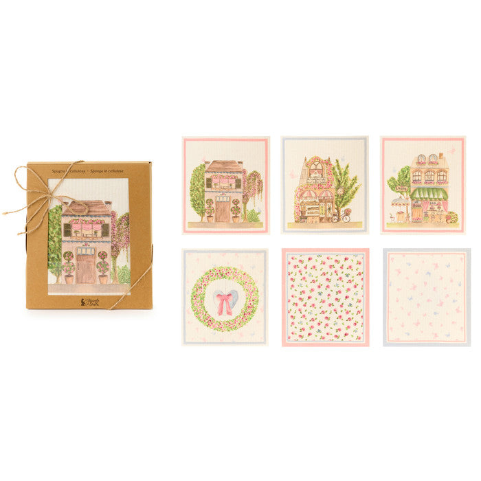 SPUGNA LA VIE EN ROSE 17.2X19.4 JBN250101
