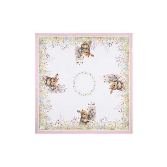 TOVAGLIA CENTRO TAVOLA  DOROTHY 100X100 LEG250303