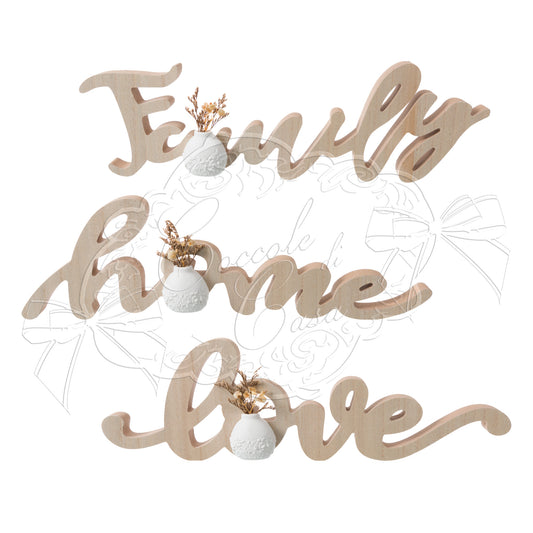 SCRITTE ASSORTITE COCCOLE DI CASA LT10313