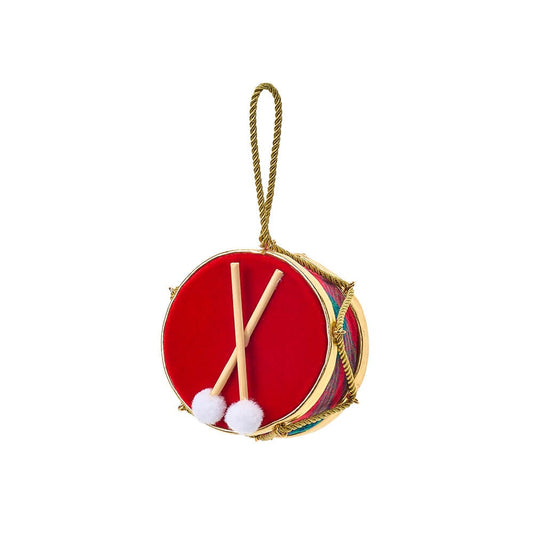 Nuvole di Stoffa Tamburo Decorativo 10×10 cm Amelie