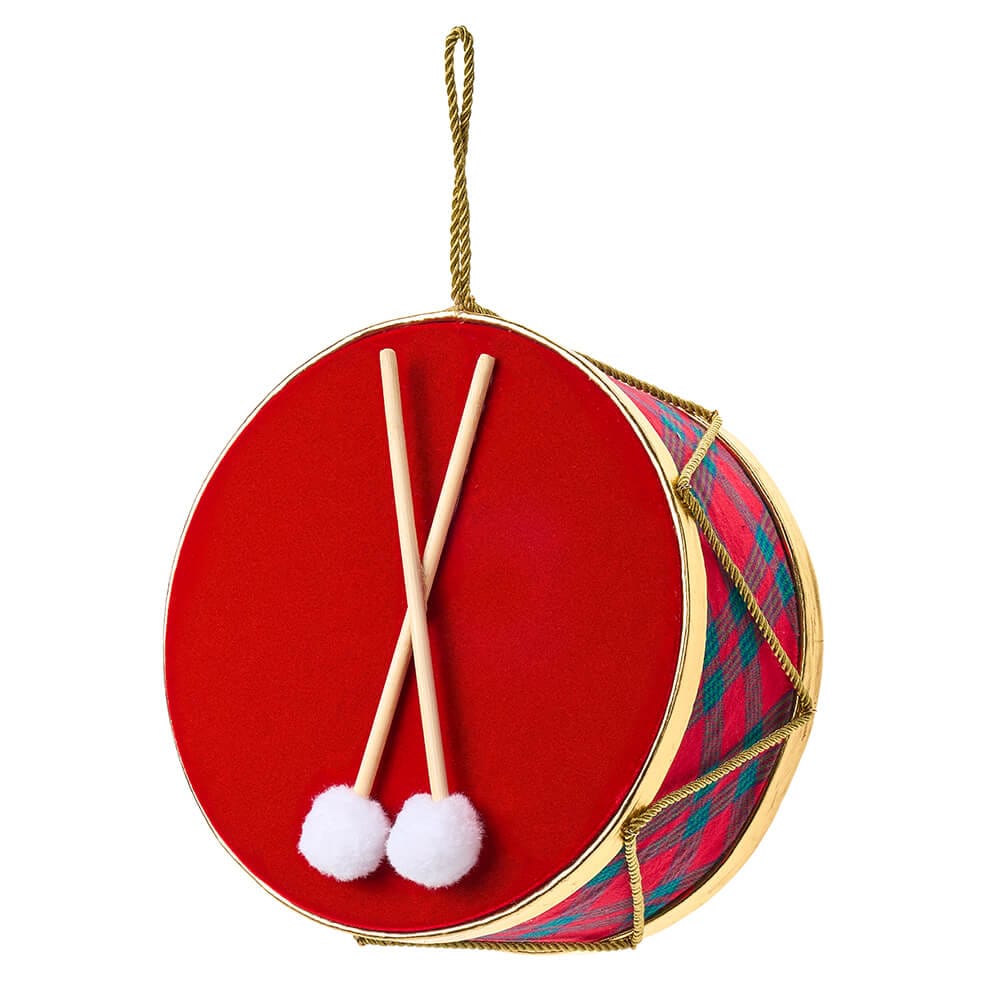 Nuvole di Stoffa Tamburo Decorativo 30×30 cm La Giostra di Amelie