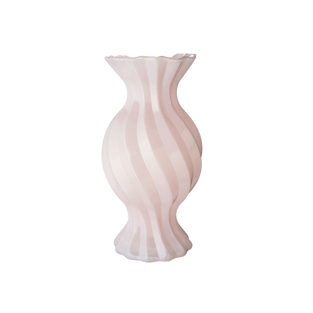 Vaso vetro ROSA L'ARTE DI NACCHI OF-55