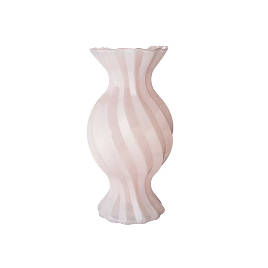 Vaso vetro ROSA L'ARTE DI NACCHI OF-55