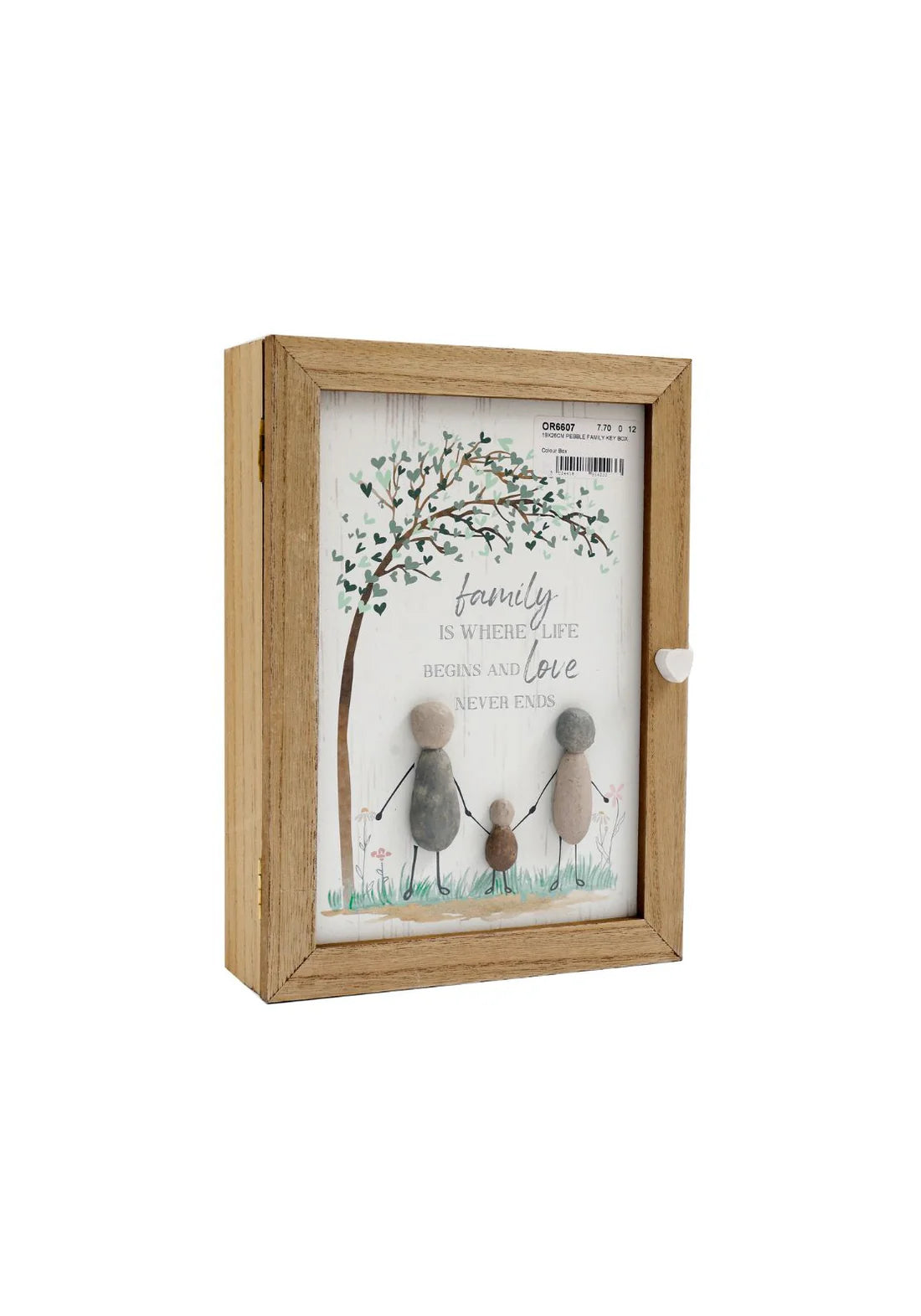 portachiavi in legno boltzen OR6607