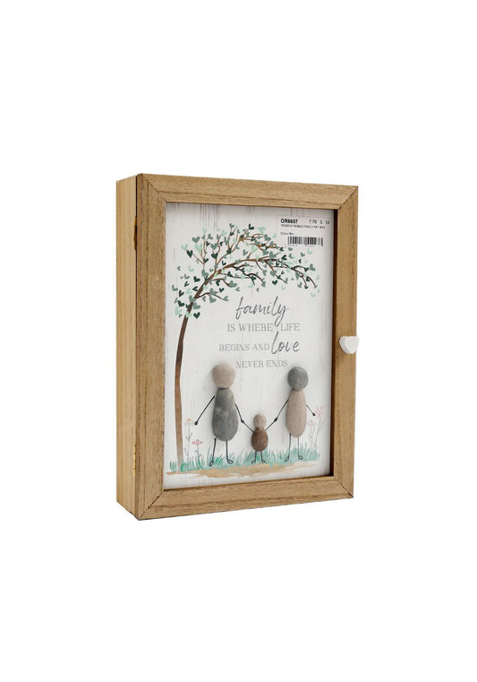 portachiavi in legno boltzen OR6607