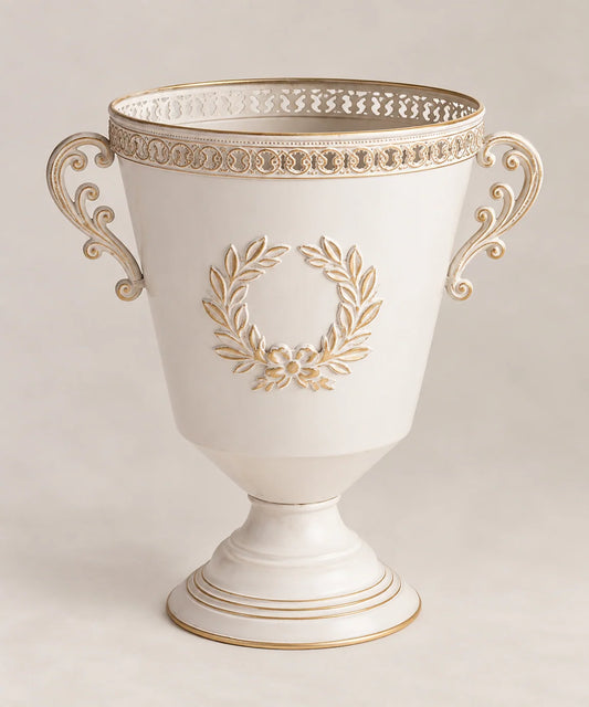 PORTA CHAMPAGNE · in metallo · 30x22x34cm 80851