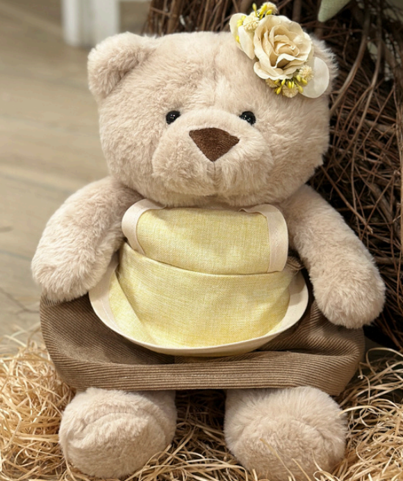 TEDDY PUPETTA MATA CREAZIONI