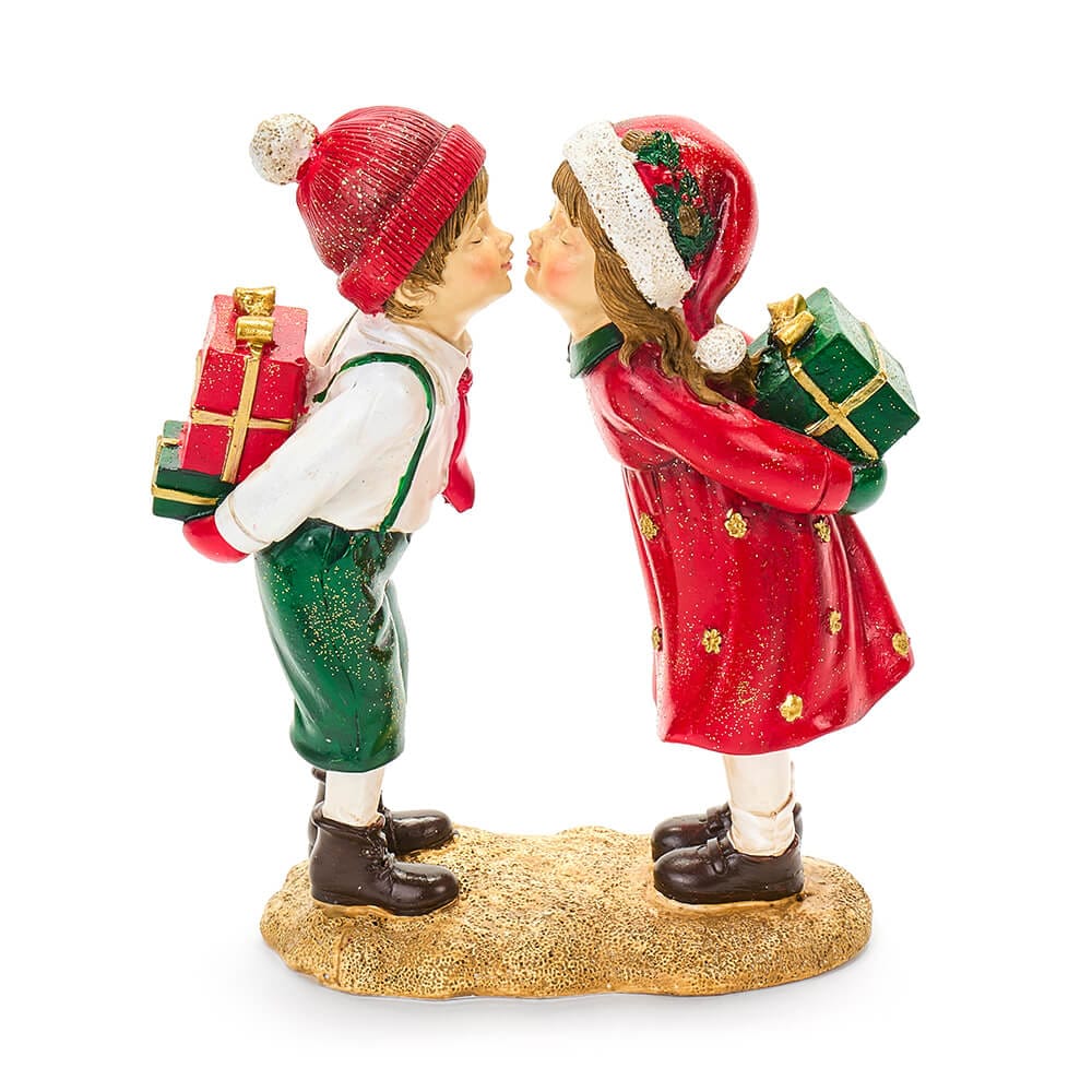 Nuvole di Stoffa Bimbi con Regali 18 cm – Storia di Natale