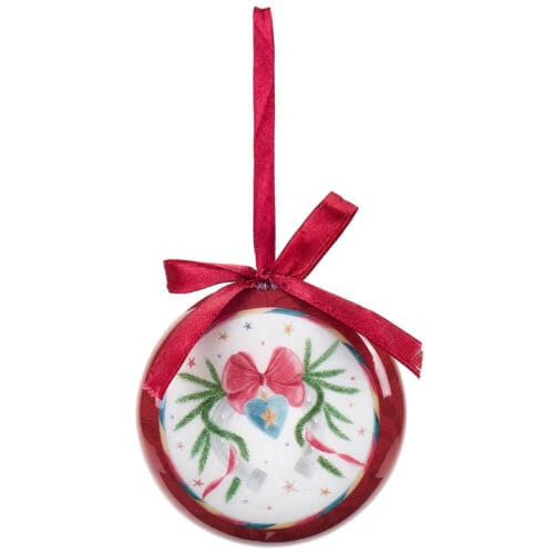 Nuvole di Stoffa Set 4 Medaglioni 8 cm La Giostra di Amelie