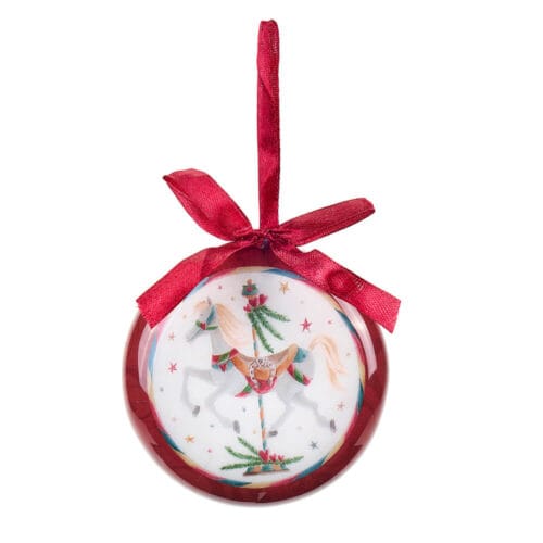 Nuvole di Stoffa Set 4 Medaglioni 8 cm La Giostra di Amelie