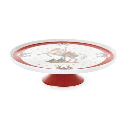 Nuvole di Stoffa Alzatina Porcellana 32 cm La Giostra di Amelie