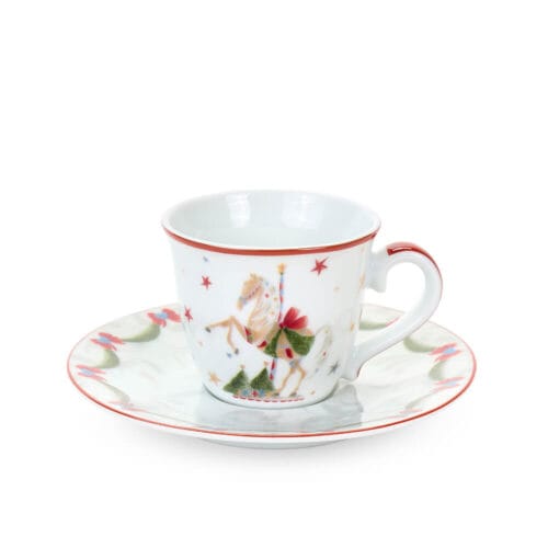 Nuvole di Stoffa Set 2 Tazzine 90 ml La Giostra di Amelie