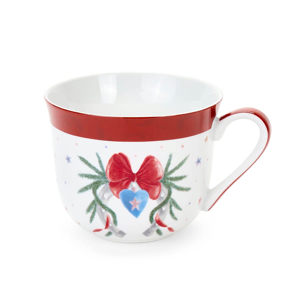 Nuvole di Stoffa Tazza Mug Fiocco 370 ml La Giostra di Amelie