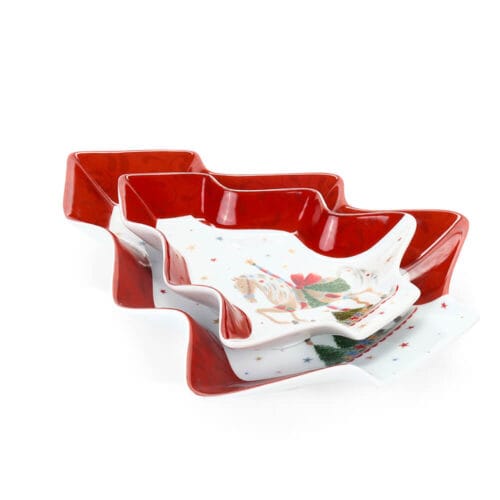 Nuvole di Stoffa Set 2 Vassoi Albero La Giostra di Amelie