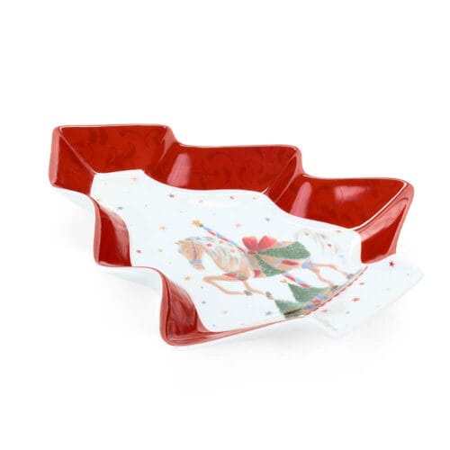 Nuvole di Stoffa Set 2 Vassoi Albero La Giostra di Amelie