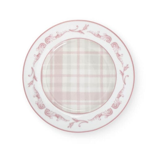 Nuvole di Stoffa Set 2 Piatti Dolce 19 cm Natale